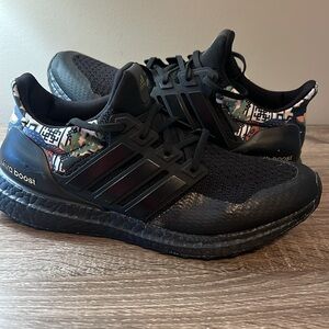 Adidas Ultraboost Men's Running Shoes Black 7.5